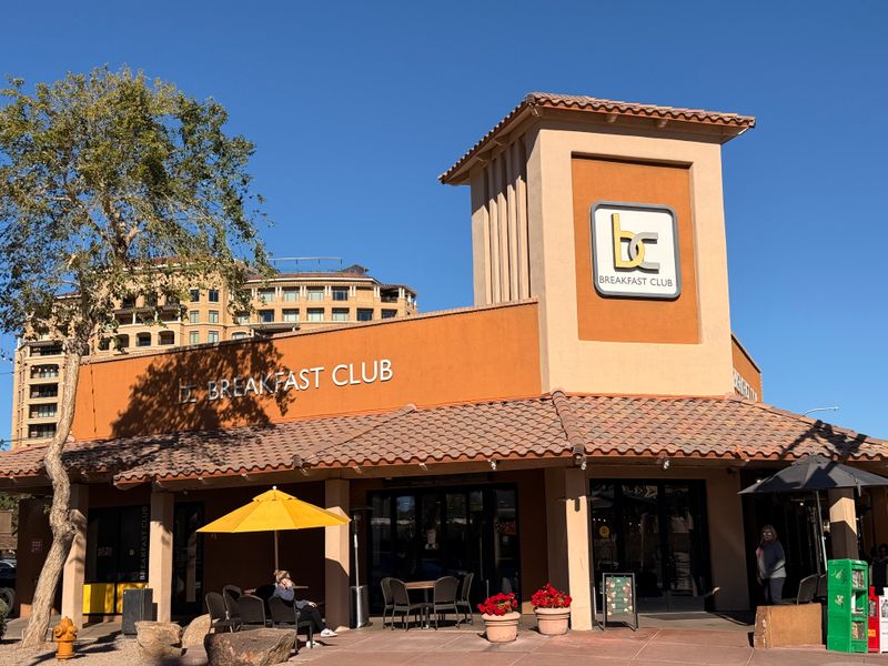 1. The Breakfast Club, Scottsdale