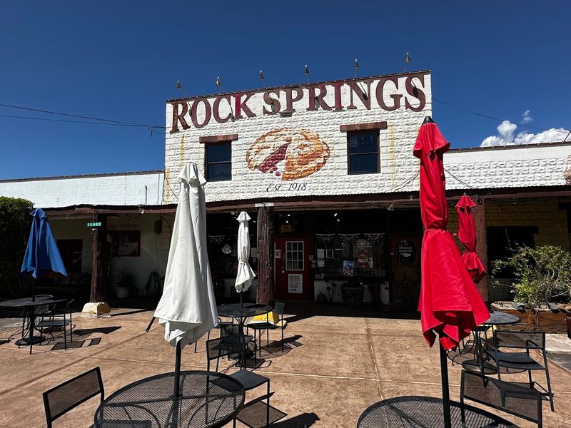 Rock Springs Cafe, Rock Springs
