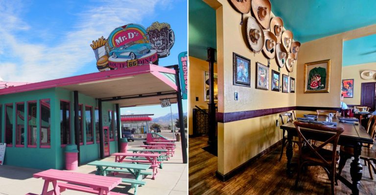 These Arizona Roadside Eateries That Look Empty Until You Try To Park
