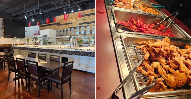 These Arkansas All-You-Can-Eat Seafood Buffets Are Totally Worth The Trip This March