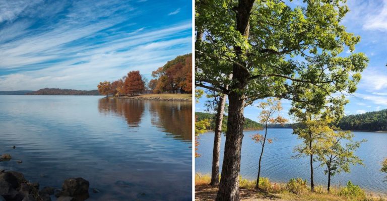 These Arkansas Lake Spots Are Made For Relaxing Weekends This Spring