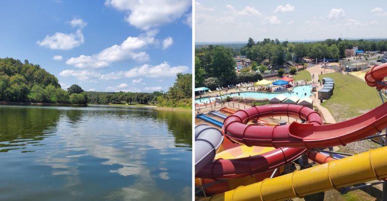 These Arkansas Outdoor Water Spots Make Summer Feel Like It Finally Clocked In