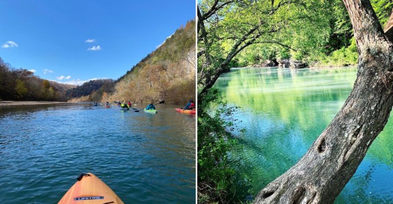 These Arkansas Rivers And Creeks Are Perfect For Lazy Day Tubing