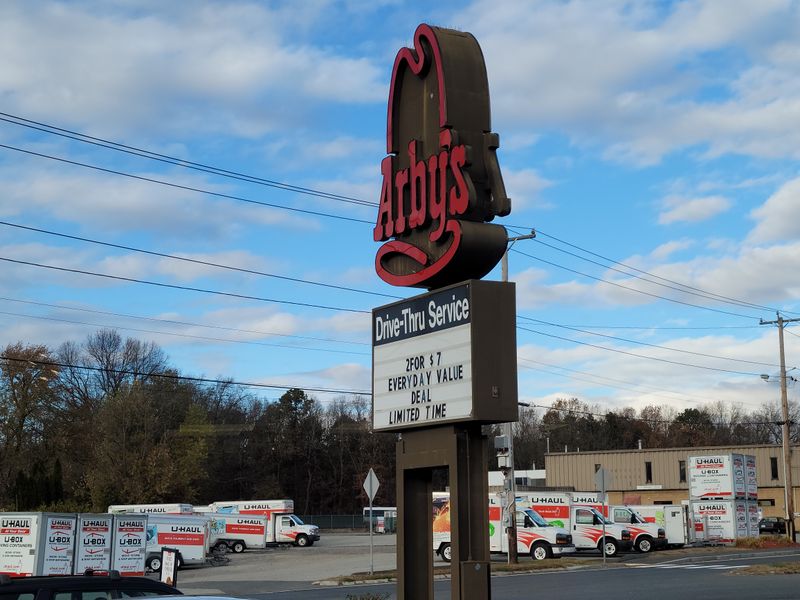 Arby’s Chicken Cordon Bleu Sandwich
