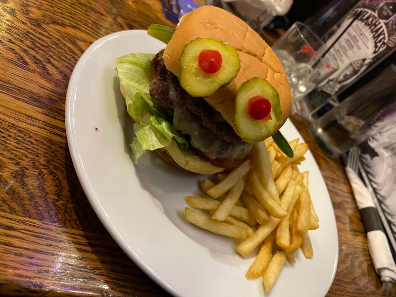 These Burgers Showed Up Wearing Costumes These Burgers Showed Up Wearing Costumes