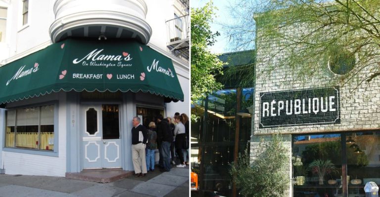 These California Breakfast Spots Are So Popular, Crowds Wait Just To Get In