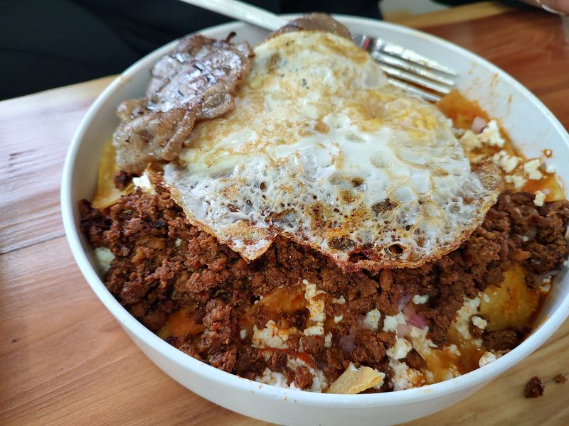 First Bite At Taquearte.California