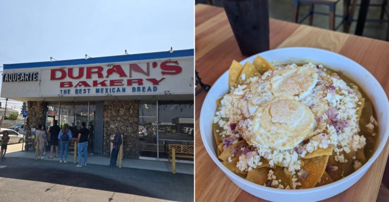 These California Chilaquiles Are Worth A Full Tank And A Detour