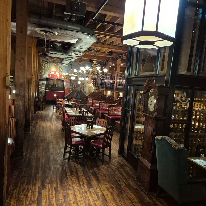 The Old Spaghetti Factory – San Diego, CA