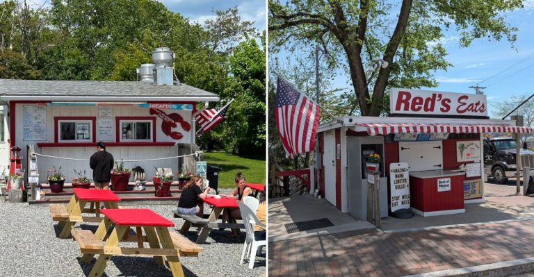 These Cash-Only Maine Restaurants Keep The Old-School Dining Experience Alive