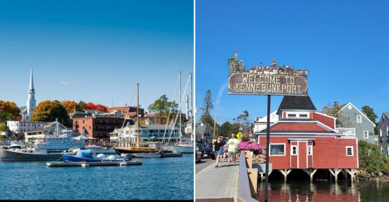 These Charming Maine Coastal Towns Deserve A Spot On Your Summer List