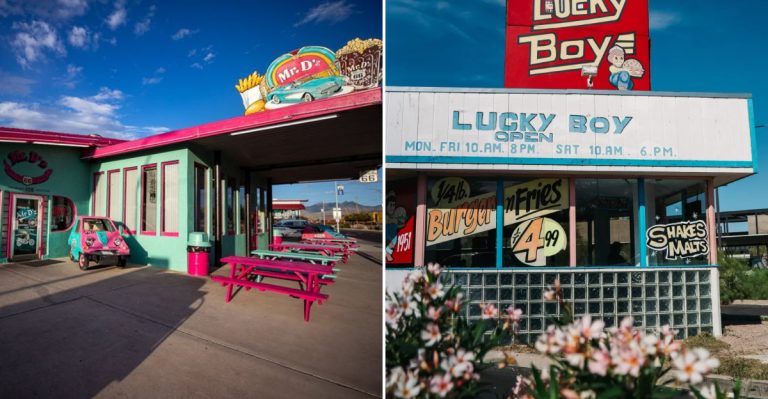 These Classic Arizona Drive-Ins Feel Frozen In Time