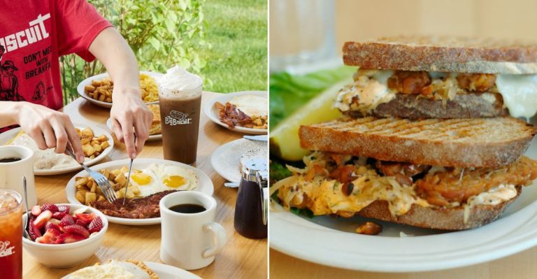 People Drive From All Over Kansas To Dine At These Classic Midwest Breakfast Spots