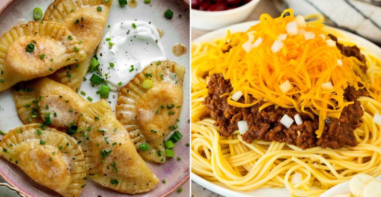 These Classic Ohio Comfort Foods That Locals Keep Serving Generation After Generation