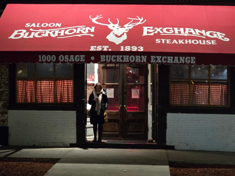 Buckhorn Exchange — 1000 Osage St, Denver, CO 80204