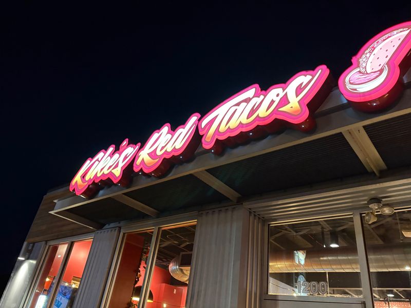 Kike's Red Tacos – Denver