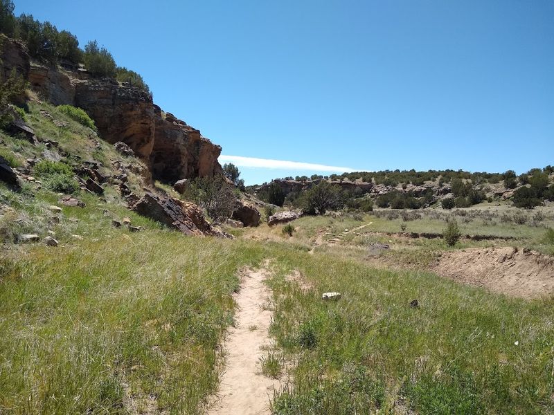 Vogel Canyon Trails - Near La Junta