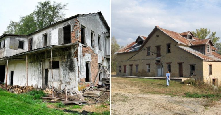 These Deserted Ghost Towns In Iowa Still Tell The Story Of The Heartland