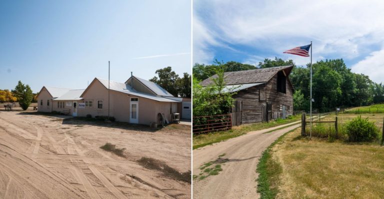 These Deserted Ghost Towns In Nebraska Are Full Of History And Mystery