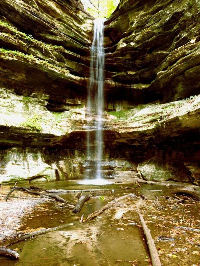 Starved Rock State Park, St. Louis Canyon