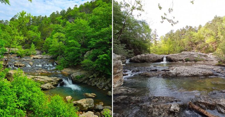 These Enchanting Cascades In Arkansas Feel Like Another World