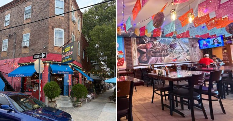 These Enchiladas At An Authentic Pennsylvania Restaurant Will Make You Feel Like You Are In Mexico City