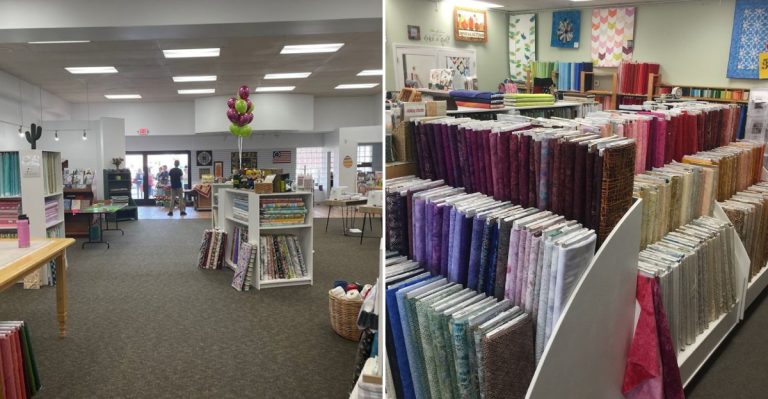 These Fabric Warehouses In Arizona Are So Big You’ll Need A Strategy Before You Walk In