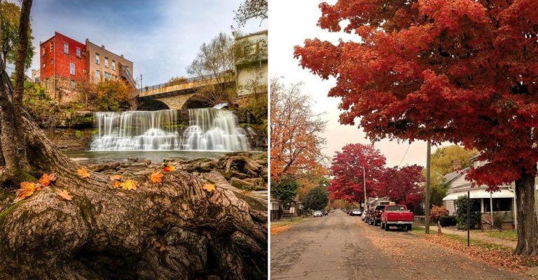 These Fall-Favorite Towns In Ohio Look Like They’re Straight Out Of A Thanksgiving Story