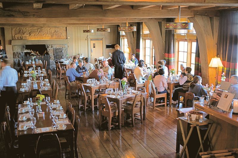 Cascade Dining Room – Timberline Lodge, Government Camp