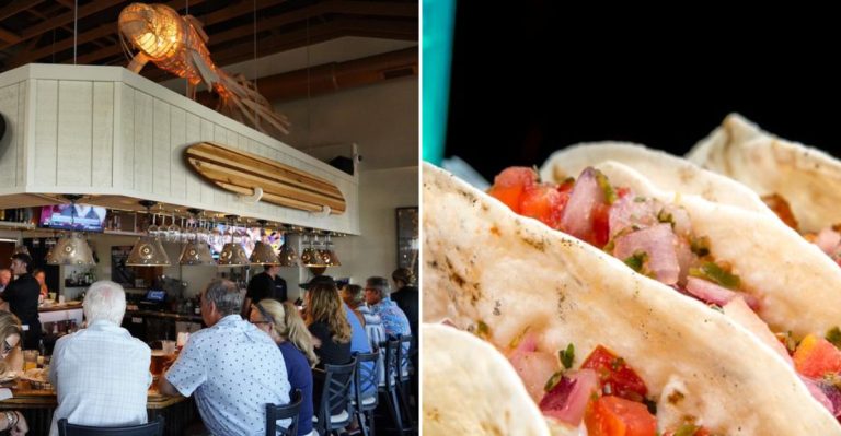 These Fish Tacos At A Beachfront Restaurant In Maryland Are Absolutely Unforgettable