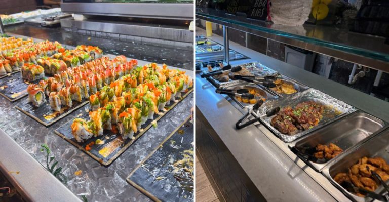 These Florida All-You-Can-Eat Buffets Are Worth A Winter Drive