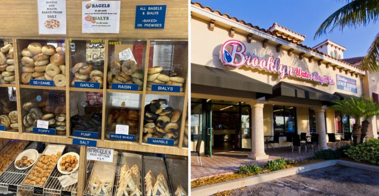 These Florida Bagel Shops Sell Out Before Lunch Every Day