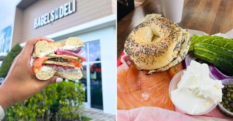 These Florida Bagel Shops Sell Out Before You Can Grab Lunch