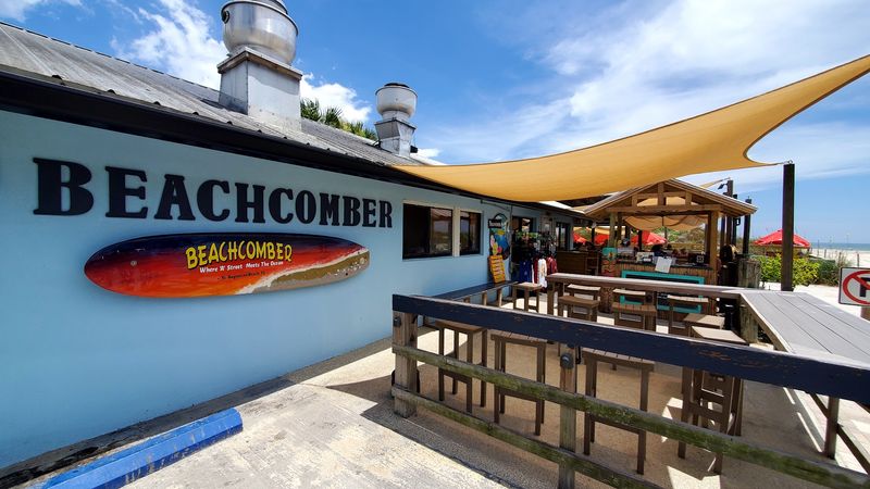 The Beachcomber Restaurant, St Augustine Beach