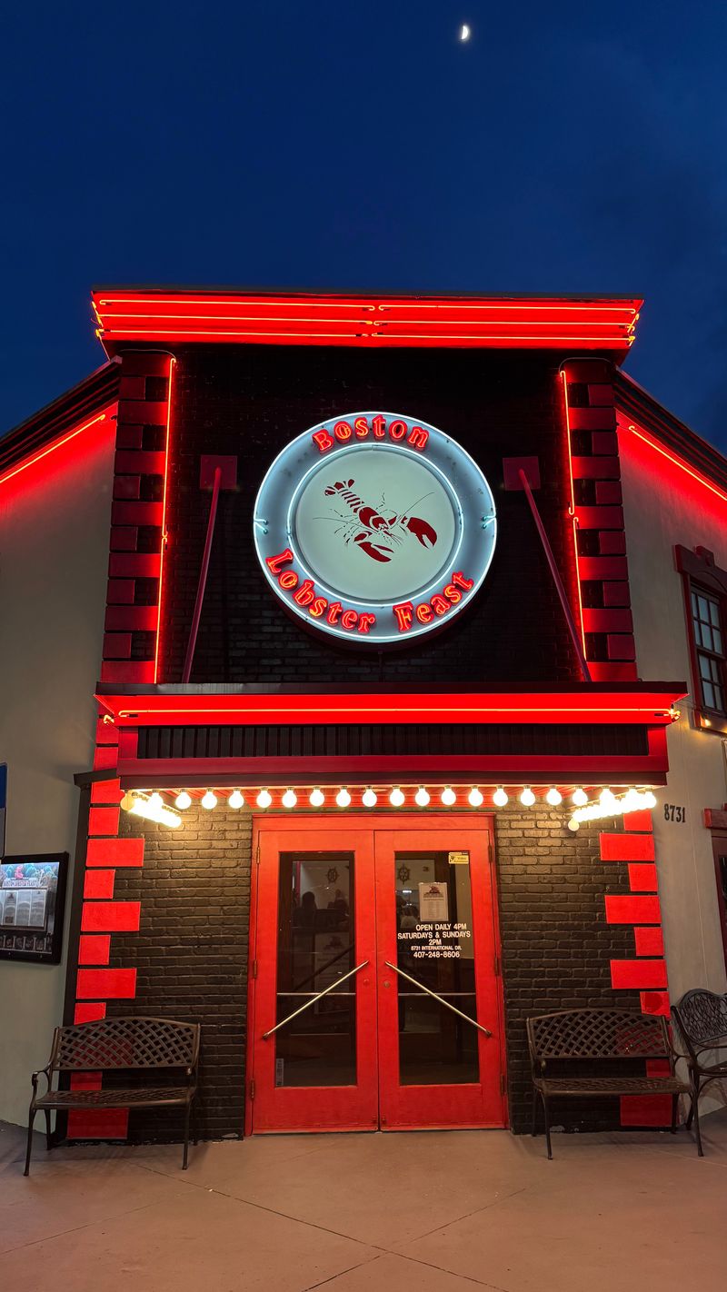 Boston Lobster Feast — Orlando / I-Drive