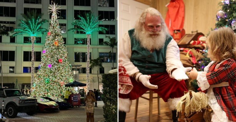 These Florida Coastal Destinations Are Perfect For A Warm-Weather Christmas Escape