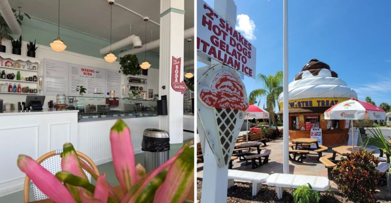 These Florida Dairy Bars Will Make Summer Taste Like The Good Old Days