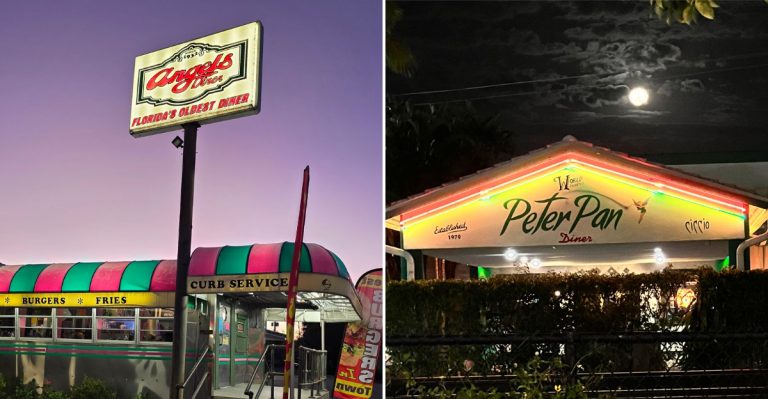 These Florida Diners That Still Feel Straight Out Of The ’50s