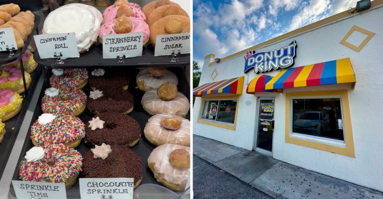 These Florida Donut Shops Have People Traveling Miles For One Bite