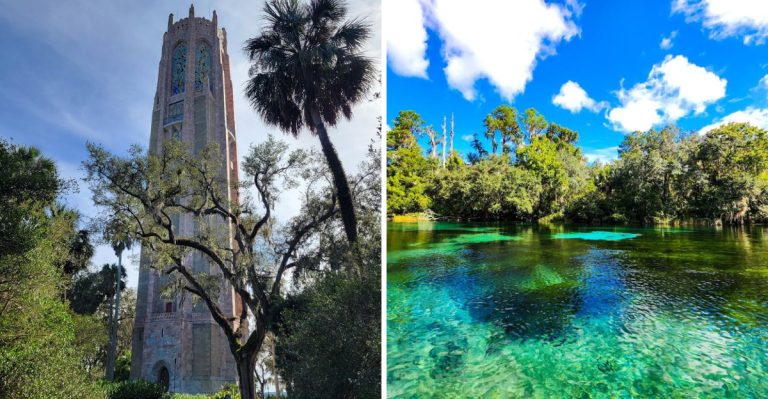 These Florida Outdoor Day Trips Make March Even Better