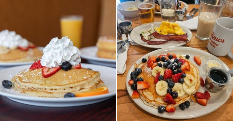 These Florida Pancake Houses Are So Good, People Travel Hours For Breakfast