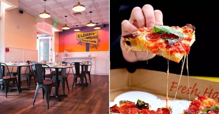 These Florida Pizza Places Never Advertise But Always Stay Packed With Tourists And Locals