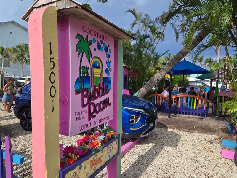 The Bubble Room — Captiva Island, FL