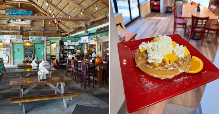 These Florida Roadside Cafés Are Always Packed With Regulars