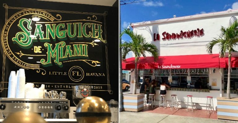 These Florida Sandwich Shops Stay Low-Key Yet Sell Out Before Closing
