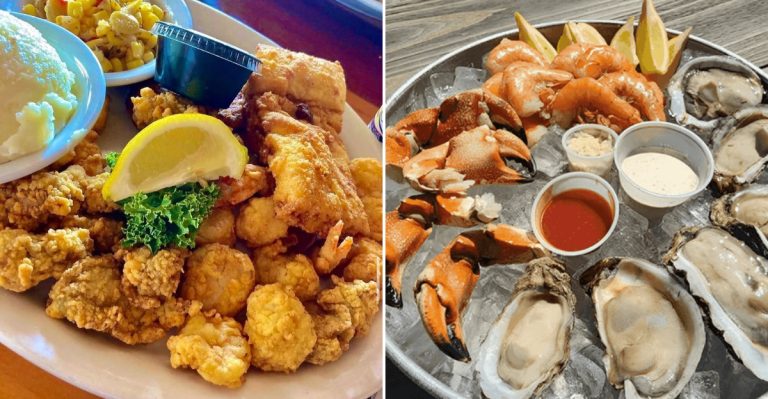 These Florida Seafood Platters Are Meant To Be Shared (But Never Are)