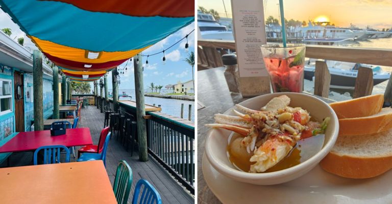 These Florida Waterfront Restaurants Serve The Best Views In The State