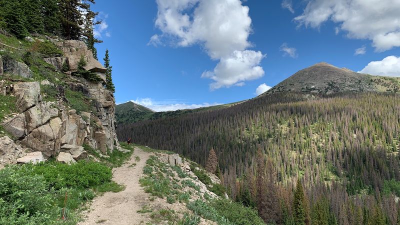 Alpine Tunnel East Portal Trail — Near Hancock, Colorado