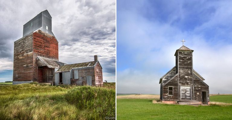 These Forgotten Ghost Towns In North Dakota Are Eerily Fascinating