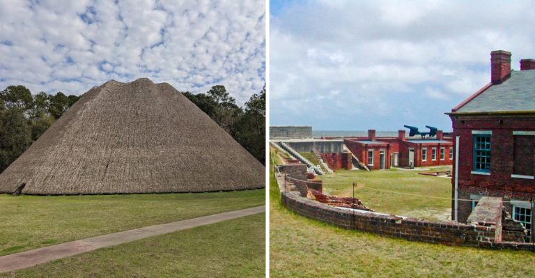 These Forgotten Stone Walls In Florida Hold The Secrets Of A Vanished World